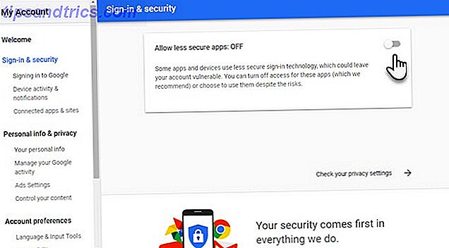 Was zu tun ist, wenn Google den Anmeldezugang zu Apps von Drittanbietern verhindert Google Apps Security