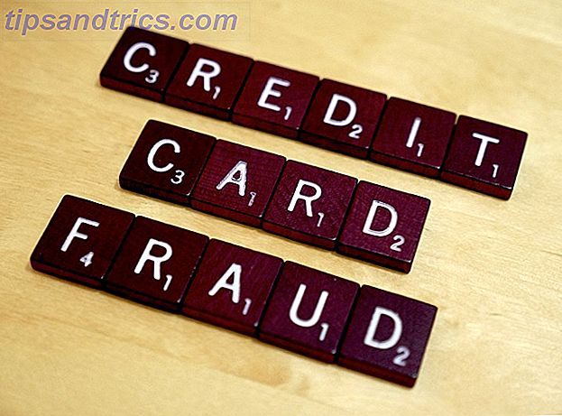 Kreditkort bedrageri