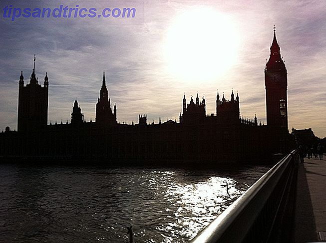 London Häuser des Parlaments