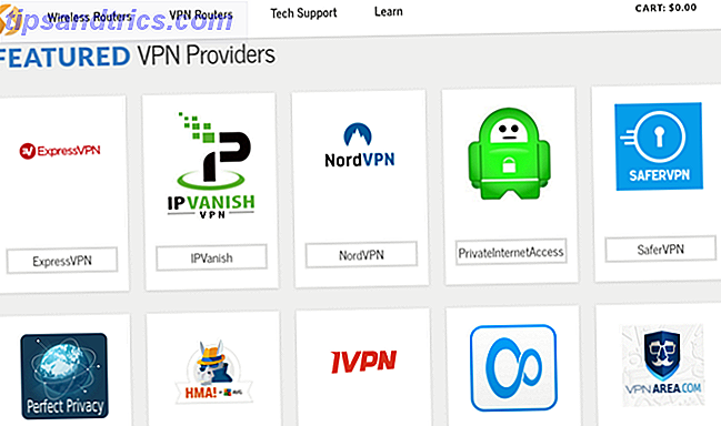 FlashRouters bietet VPN-Provider