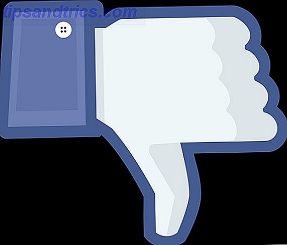 Facebook I modsætning til - størrelse