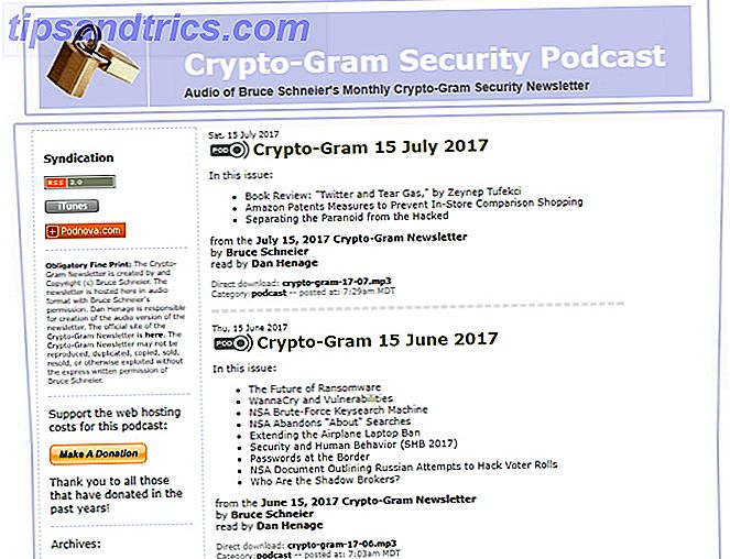 Kryptogramm-Podcast