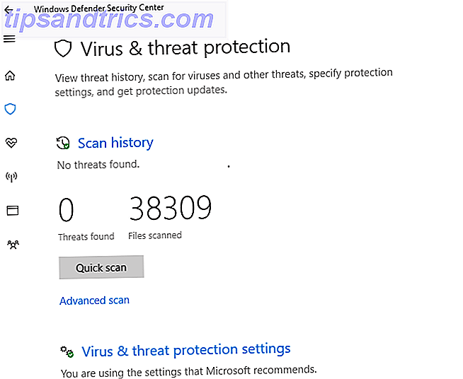top kostenlose Antivirus-Apps keine nag Bildschirme Windows Defender