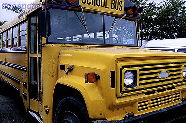 autobus scolaire jaune