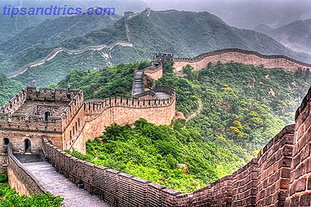 Groß-Mauer-China