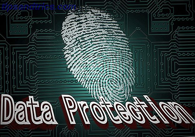 Datensicherheits-Fingerabdruck