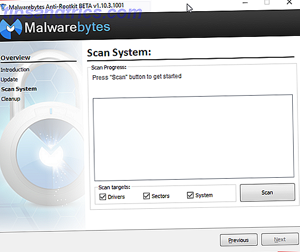 Die vollständige Malware Removal Guide Malwarebeseitigung Malwarebytes Antirootkit-Scanner