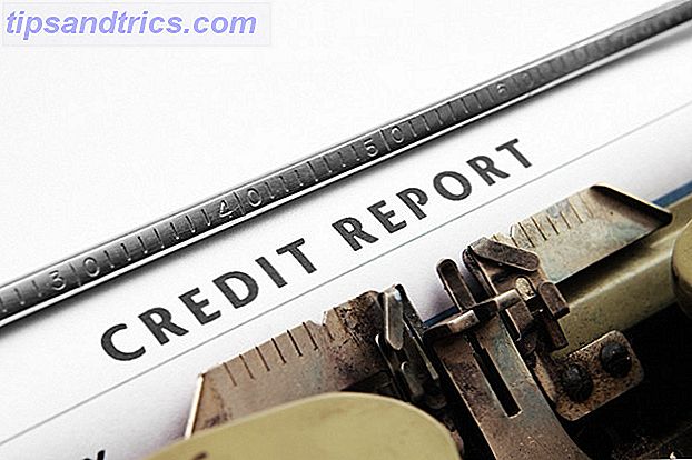 rapport de crédit