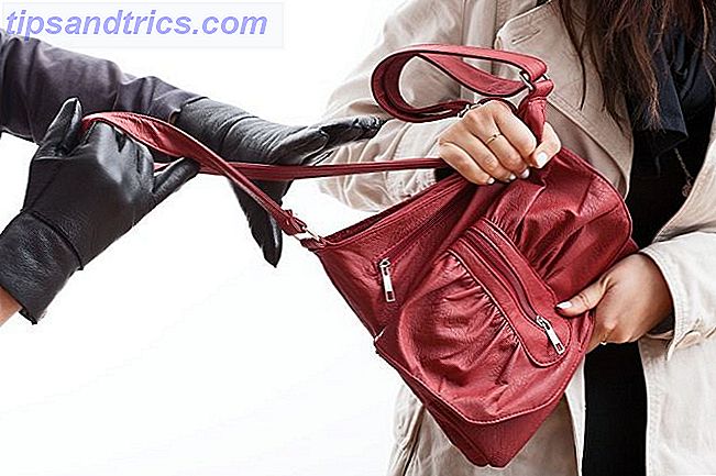tyveri af taske fra kvinde