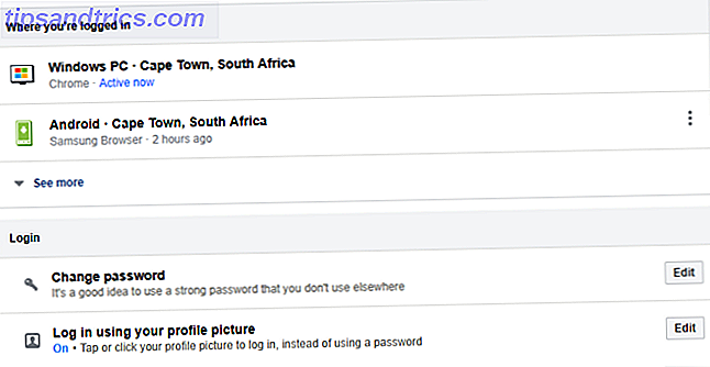 Facebook donde iniciaste sesión: ¿fueron pirateadas mis cuentas en línea?