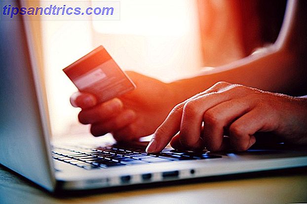 online-shopping kredittkort