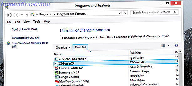6 Obligatoriske trin til en sikker opgradering til Windows 10 Windows 8 afinstaller program