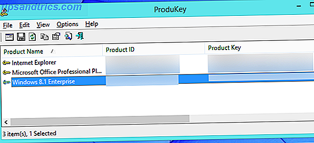 6 Obligatorische Schritte für ein sicheres Upgrade auf Windows 10 Verwenden Sie produkey, um den Windows Product Key zu finden