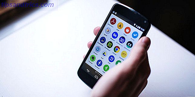 Apper på Android-smarttelefonen