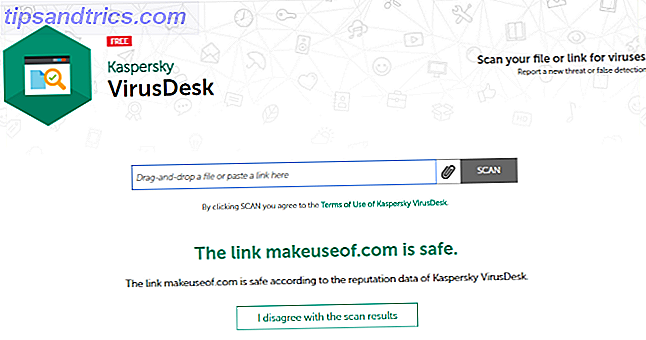 5 Quick Sites, die Sie überprüfen können, ob Links sicher sind muo security linkchecking kaspersky