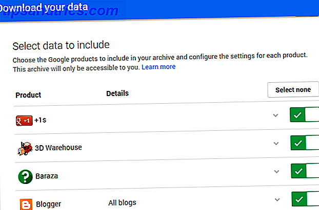 Wie Sie Ihre Daten von Google löschen und versuchen, einen Teil Ihrer Privatsphäre wiederzuerlangen gtakeout 640x423