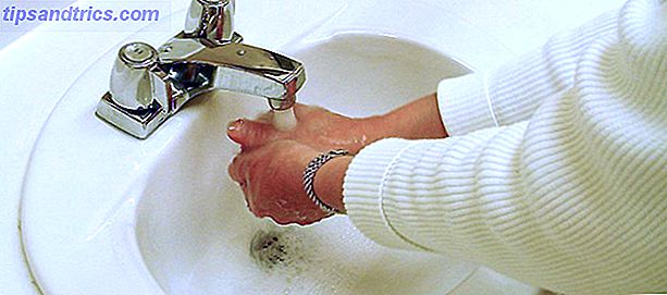 Computer-Sicherheit-Händewaschen