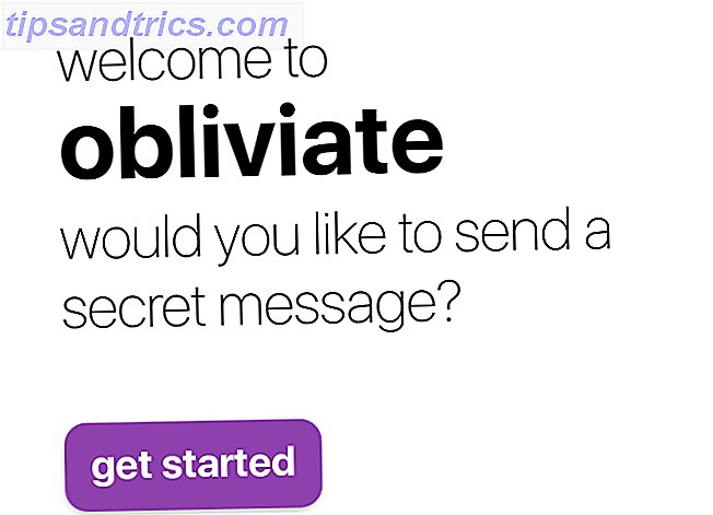 Obliviate es una nueva aplicación de MakeUseOf que facilita el envío de mensajes secretos y autodestructivos.  Así es como funciona y por qué debería intentarlo.