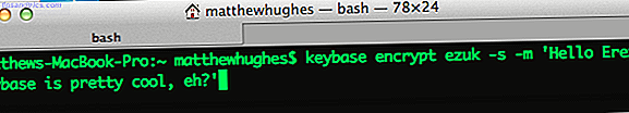 Keybase-Verschlüsselung