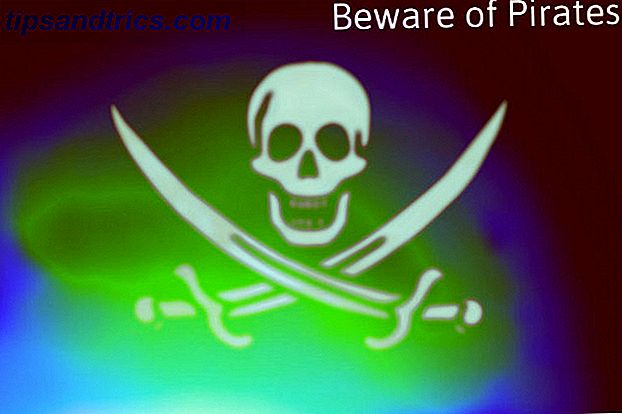 Vorsicht vor Piraten