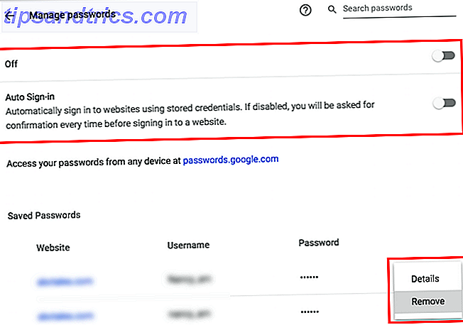 Achtung: Beenden Sie die Autofill-Funktion in Ihren Password Manager-Einstellungen für die automatische Autofill-Funktion
