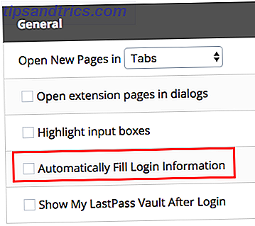 Pas på: Stop med at bruge Autofyld i din Password Manager Lastpass Autofill-indstillinger
