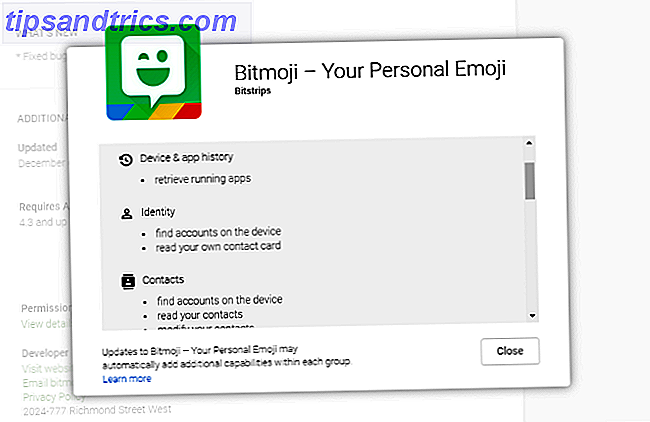 Bitmoji es una amenaza para su privacidad