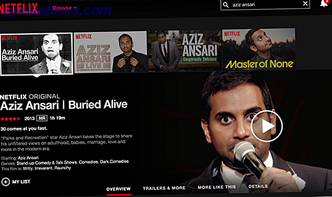 Aziz Ansari Netflix