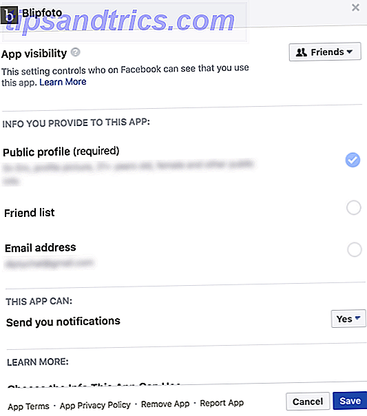 Facebook Personvern Tips: Slik begrenser du dataene dine som deles med tredjeparts Facebook App Settings