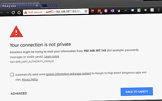 ubuntu ssl privatliv advarsel