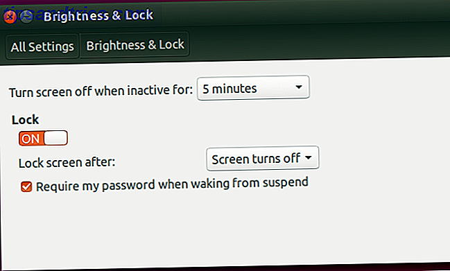 ubuntu screensaver lås