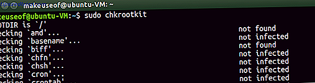 chkrootkit ubuntu