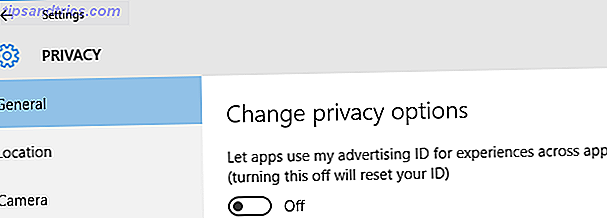 Personalisierte Anzeigen für Windows 10-Datenschutz