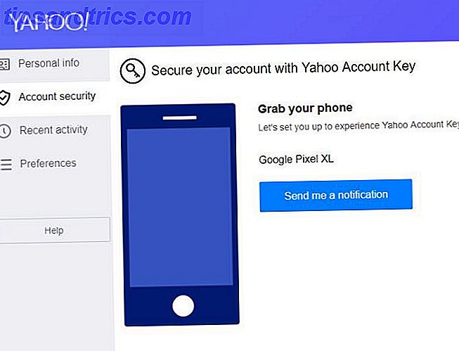 Questo metodo ti consente di accedere a Yahoo senza password Accesso alla chiave dell'account Yahoo