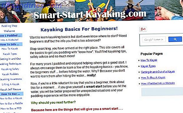 Smart-Start-Kajak-Website
