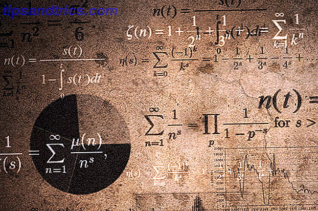 Ecuaciones matemáticas