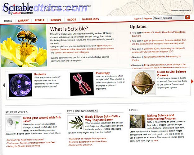 Online Learning-Scitable