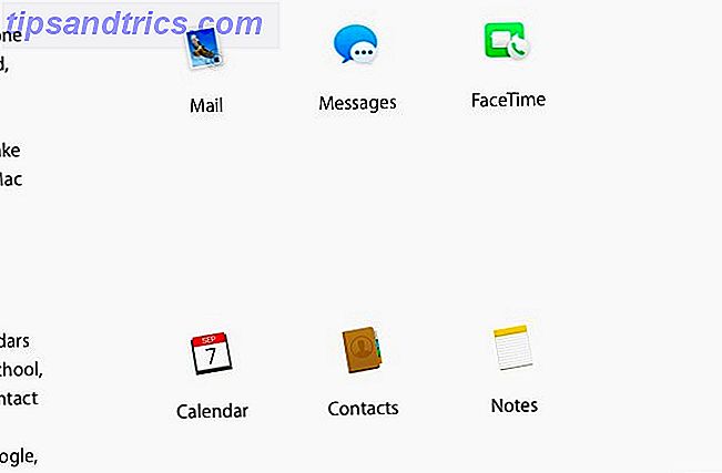 Captura de pantalla de las aplicaciones Mac System
