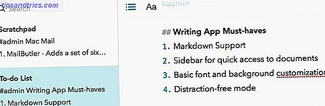 Markdown Writing App Må Haves