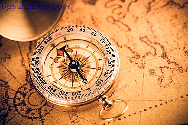Kompass-Karte