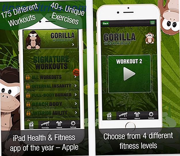 Gorilla Workout App