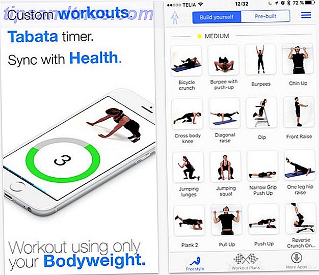 Virtual Trainer Körpergewicht App