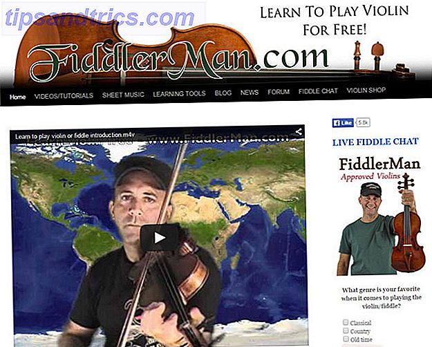 Fiddler man - Lecciones de violín gratuitas