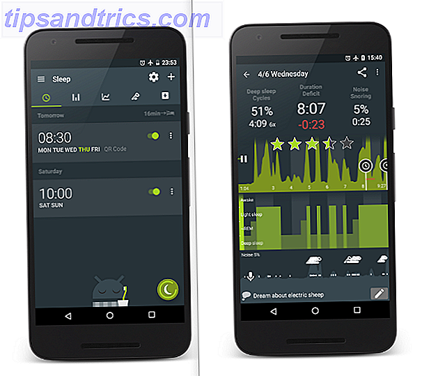 Dormir como Android Mobile App
