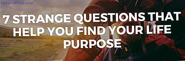 Sådan finder du dit liv Formål med disse online-test livsformål 7 spørgsmål