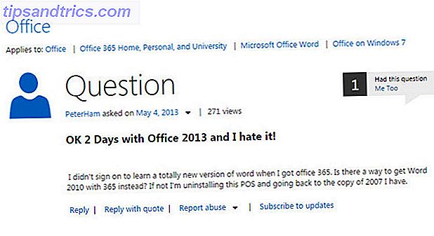 Las habilidades de MS Office permanecen arraigadas en las principales habilidades comunes que los empleadores buscan.  Por lo tanto, sea más comprensivo con estos diez simples consejos de Office 2013 y tome más tiempo libre en el refrigerador de agua.