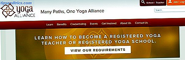 YogaAlliance Site