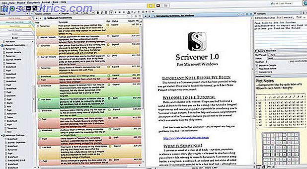 digital-skrive notater-Scrivener