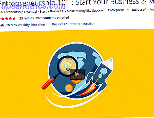 Entreprenørskab 101 Start din virksomhed og tjene penge