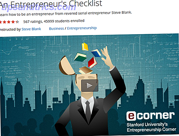 En Entreprenørens Checkliste